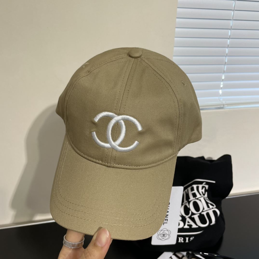 Chanel Caps